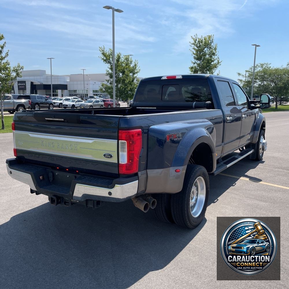2018 Ford F-450 Super Duty King Ranch