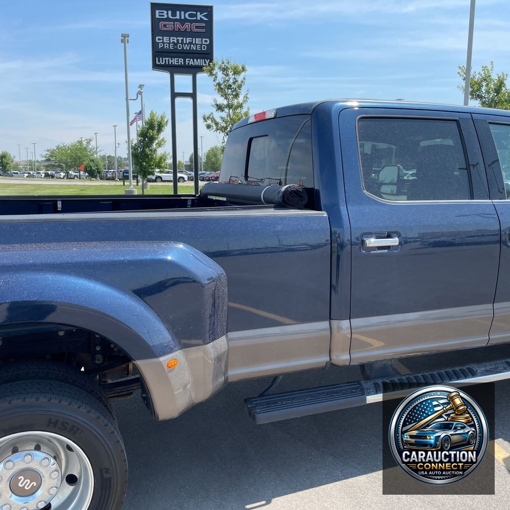 2018 Ford F-450 Super Duty King Ranch