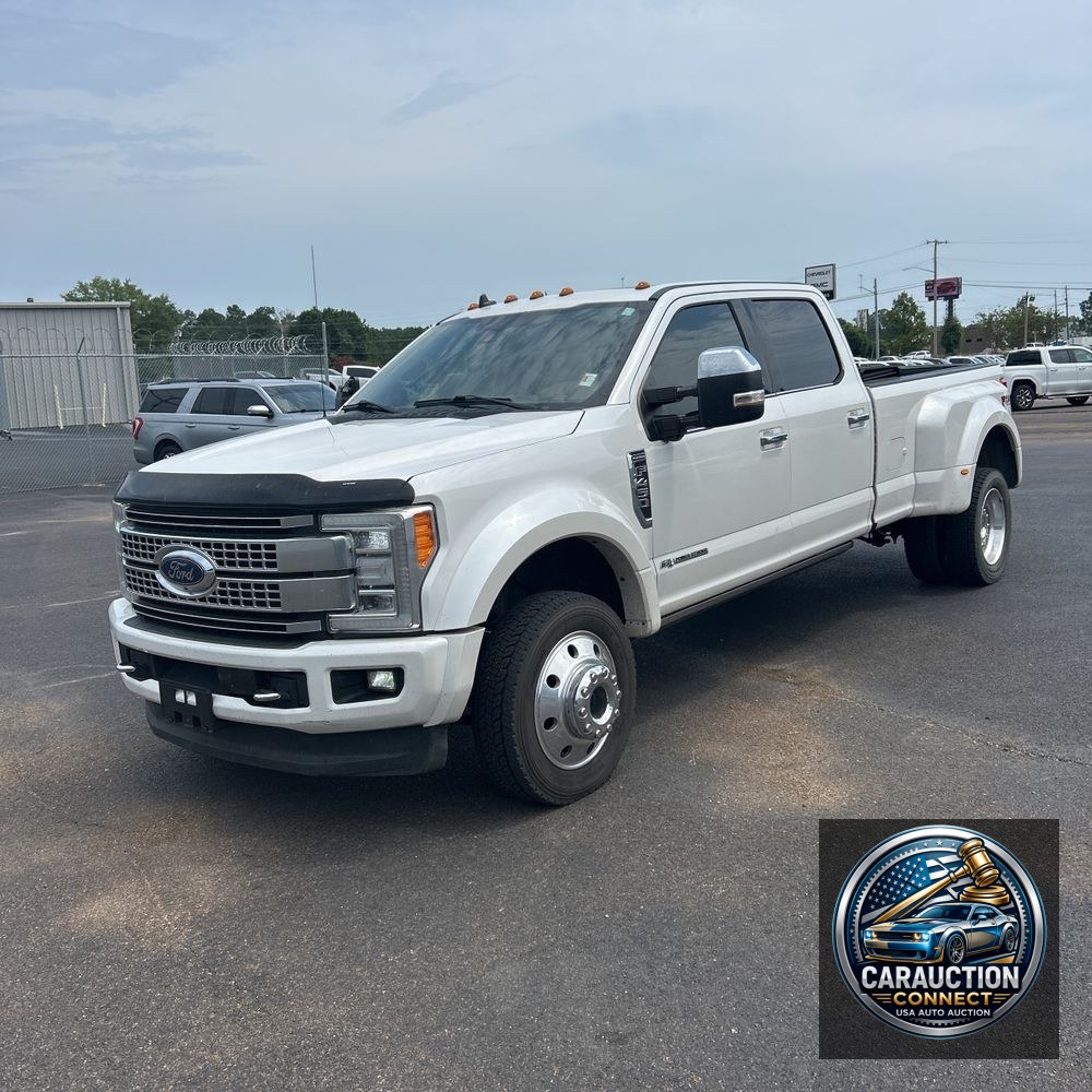 2019 Ford F-450 Super Duty Platinum