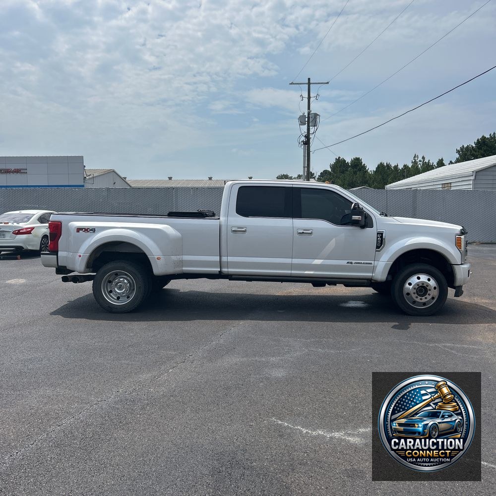 2019 Ford F-450 Super Duty Platinum