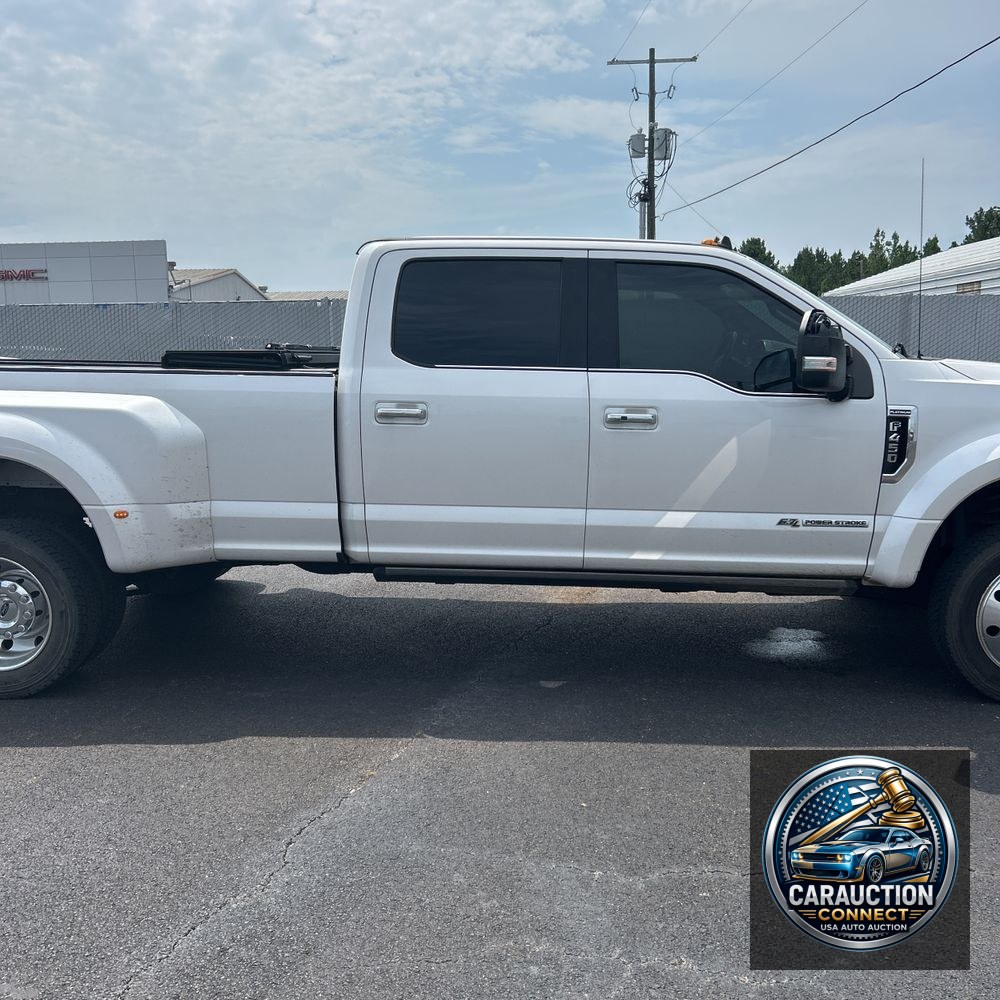 2019 Ford F-450 Super Duty Platinum