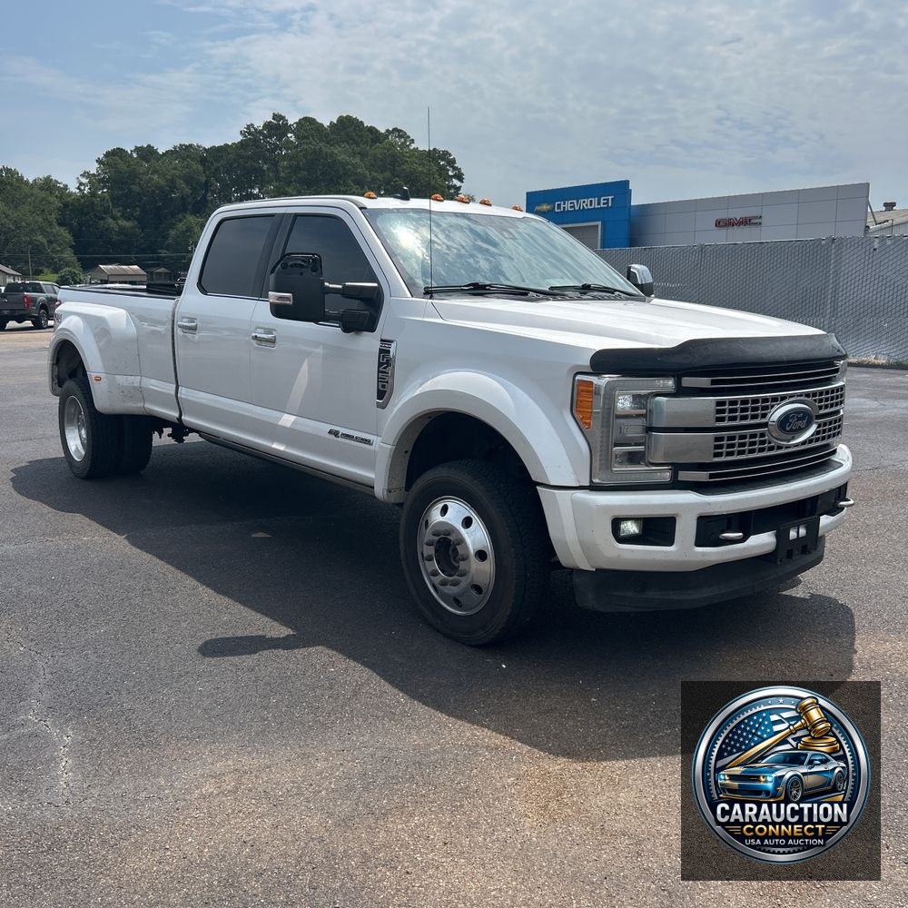 2019 Ford F-450 Super Duty Platinum