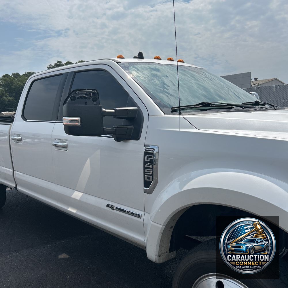2019 Ford F-450 Super Duty Platinum