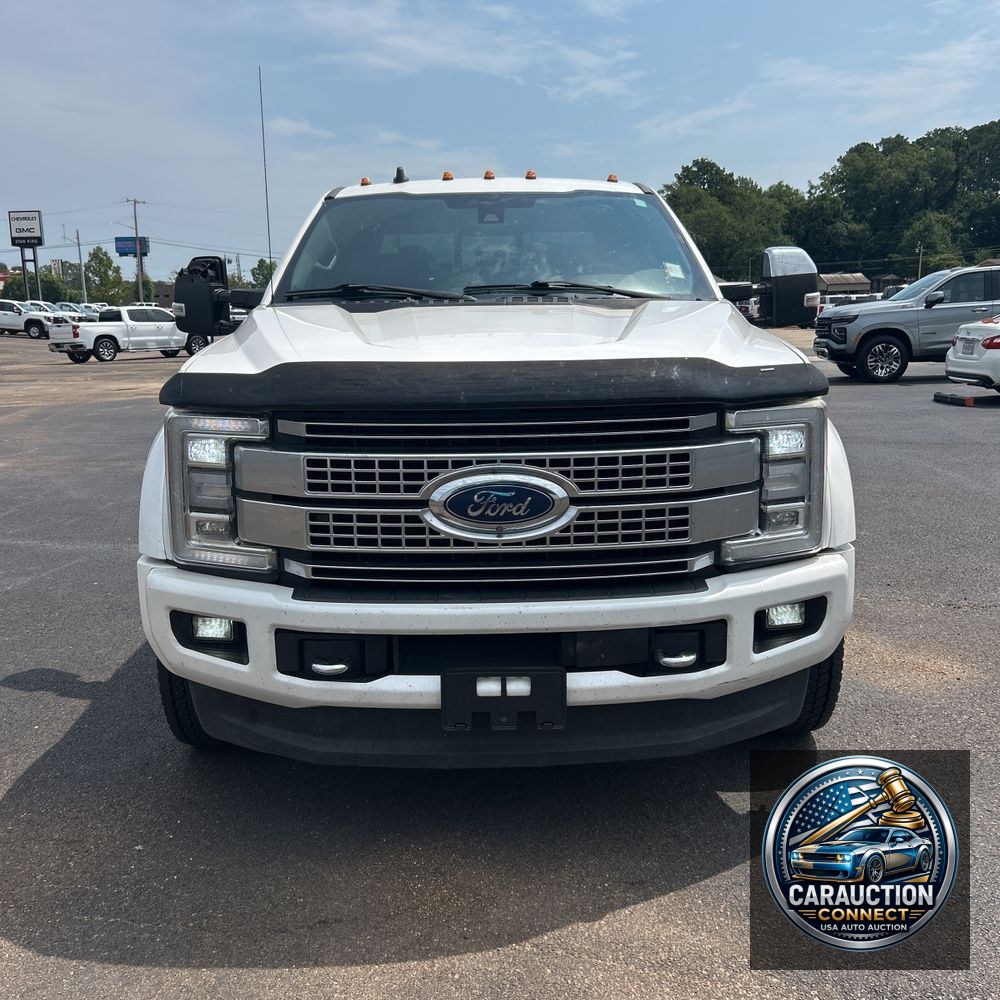 2019 Ford F-450 Super Duty Platinum