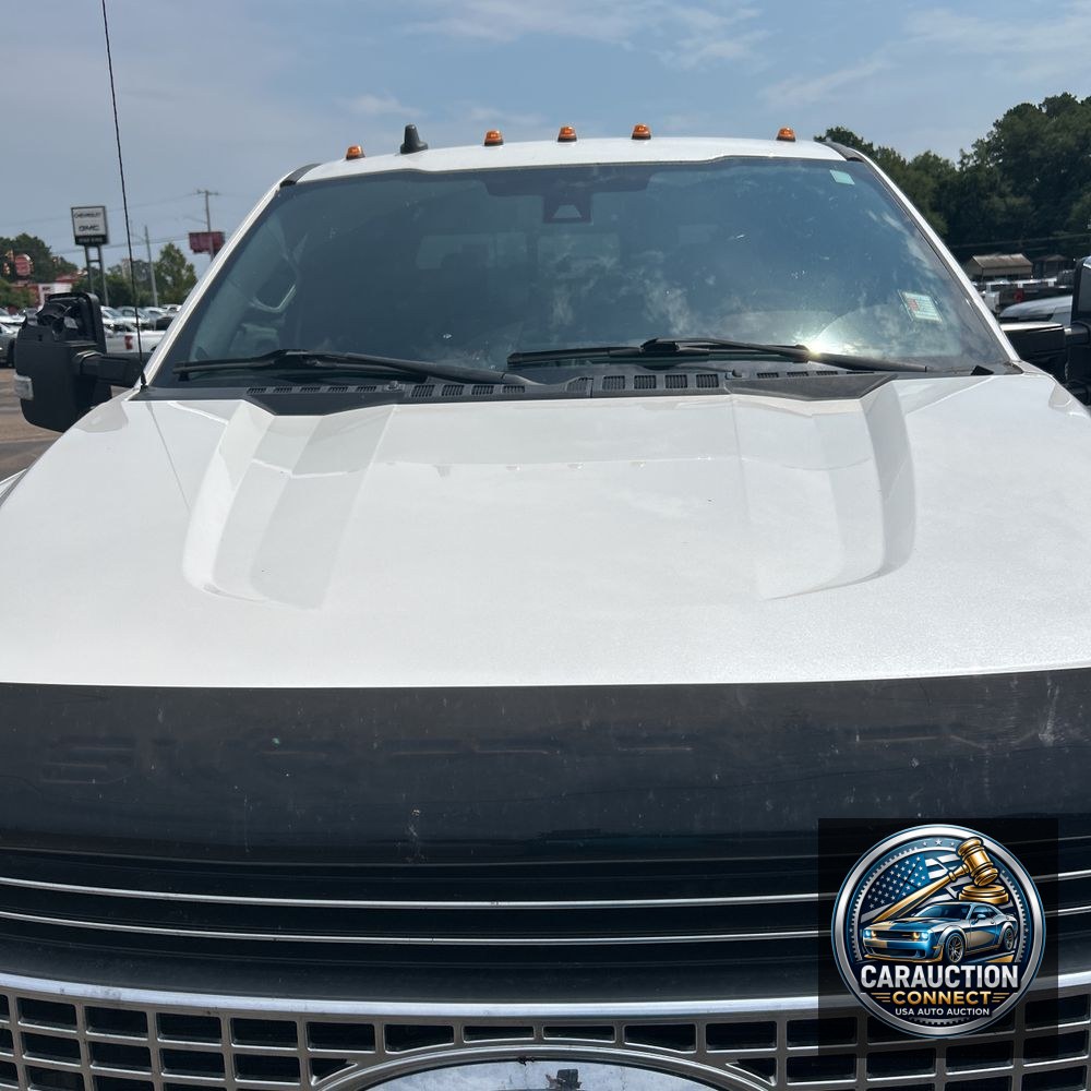 2019 Ford F-450 Super Duty Platinum