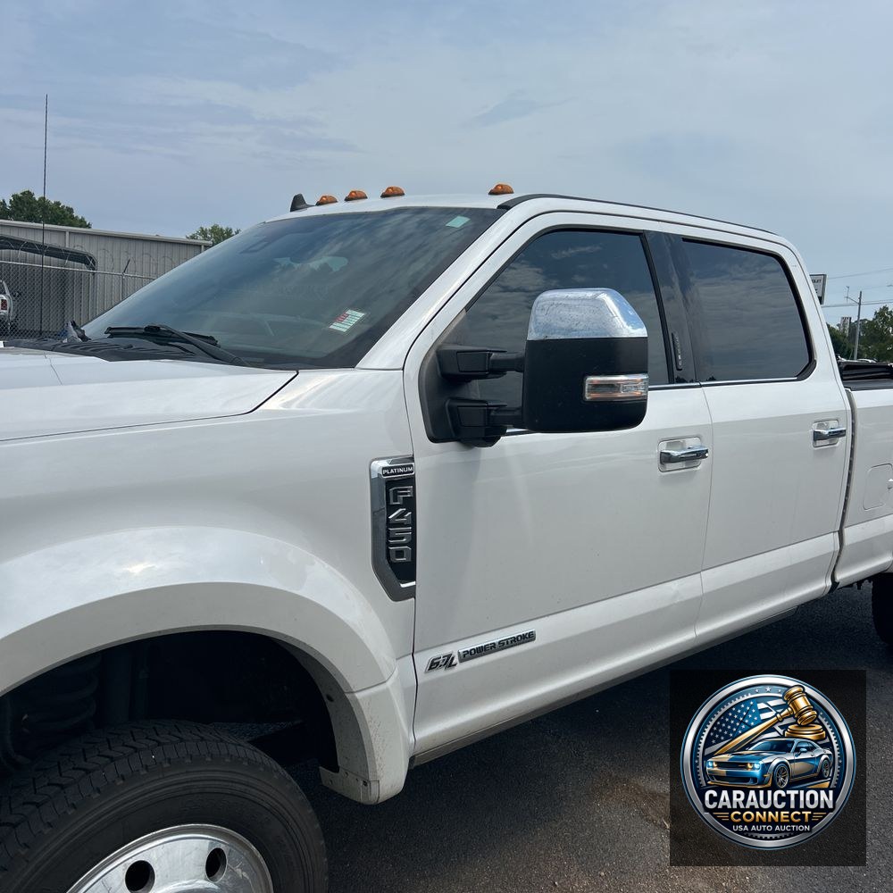 2019 Ford F-450 Super Duty Platinum