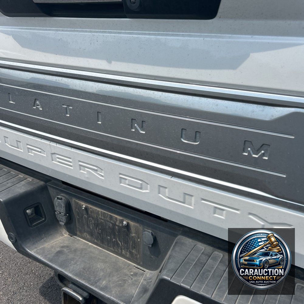 2019 Ford F-450 Super Duty Platinum