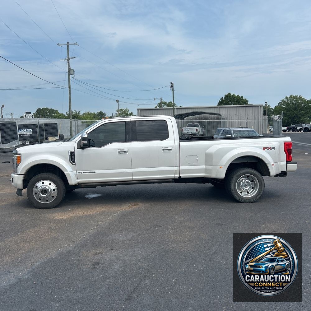 2019 Ford F-450 Super Duty Platinum
