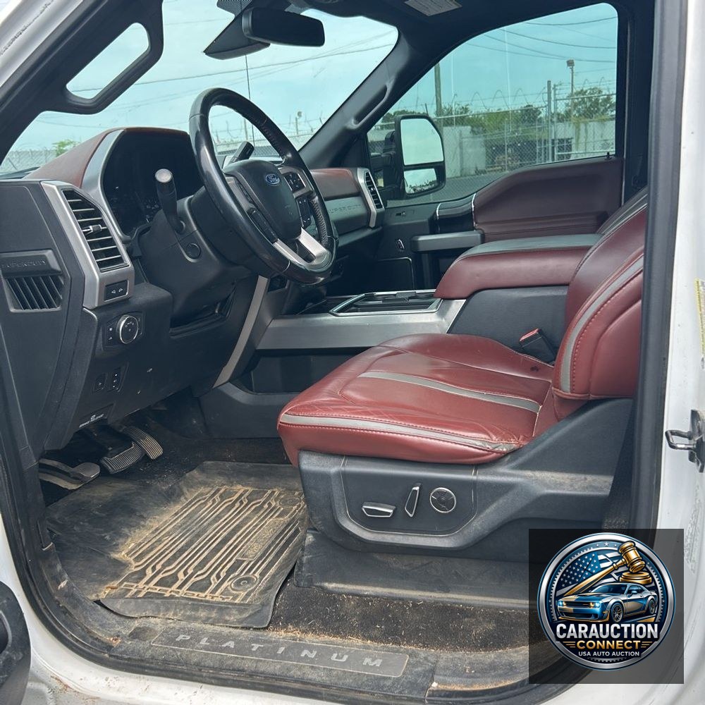 2019 Ford F-450 Super Duty Platinum