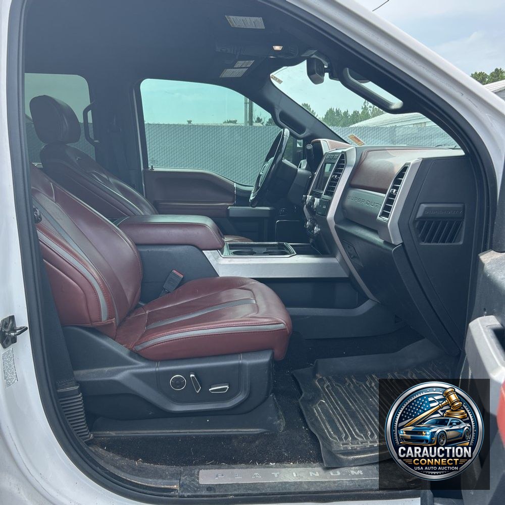 2019 Ford F-450 Super Duty Platinum