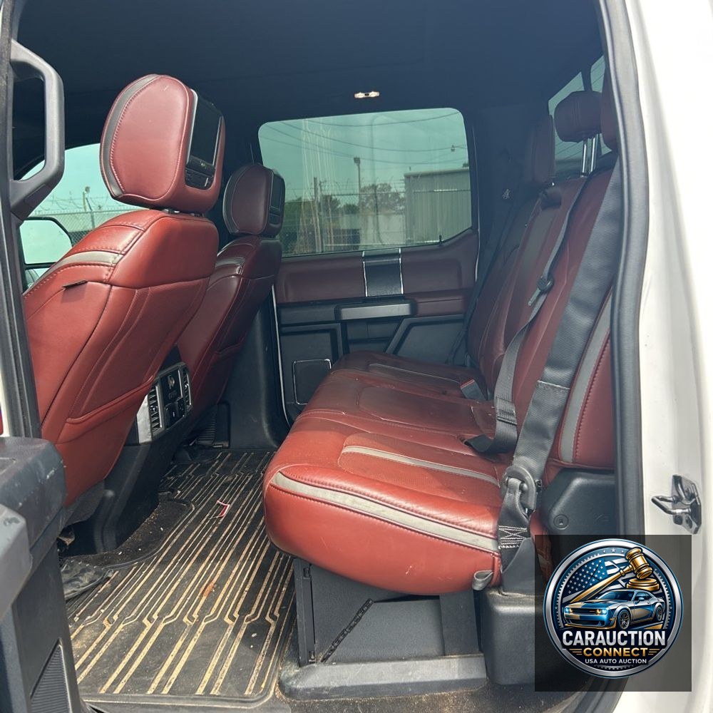 2019 Ford F-450 Super Duty Platinum