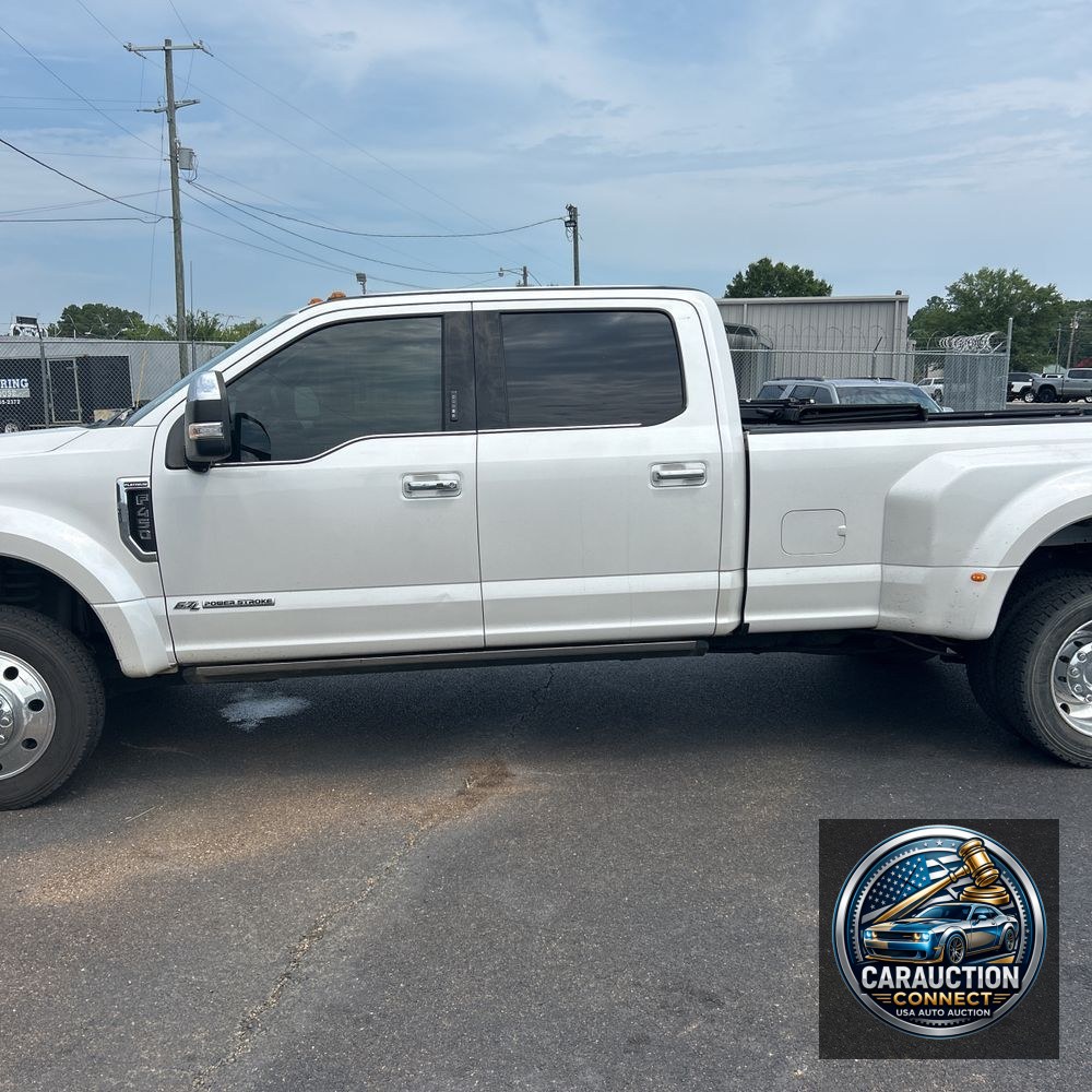 2019 Ford F-450 Super Duty Platinum