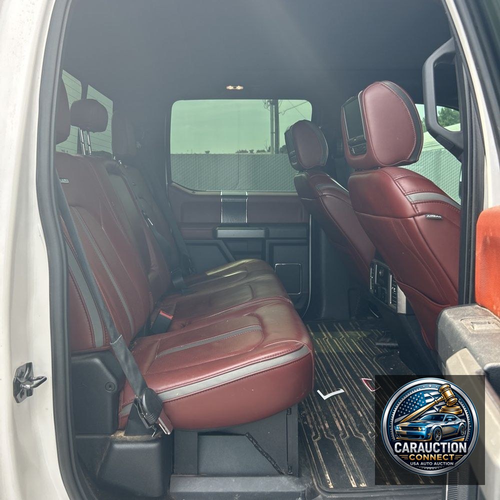 2019 Ford F-450 Super Duty Platinum