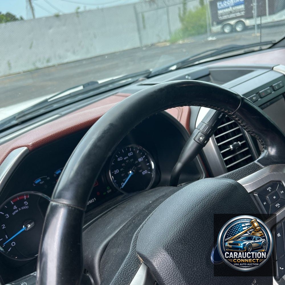 2019 Ford F-450 Super Duty Platinum