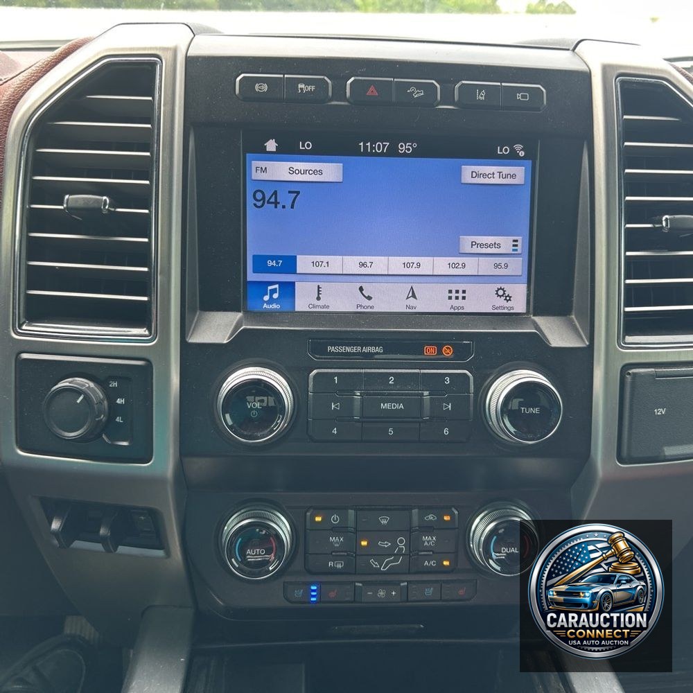 2019 Ford F-450 Super Duty Platinum