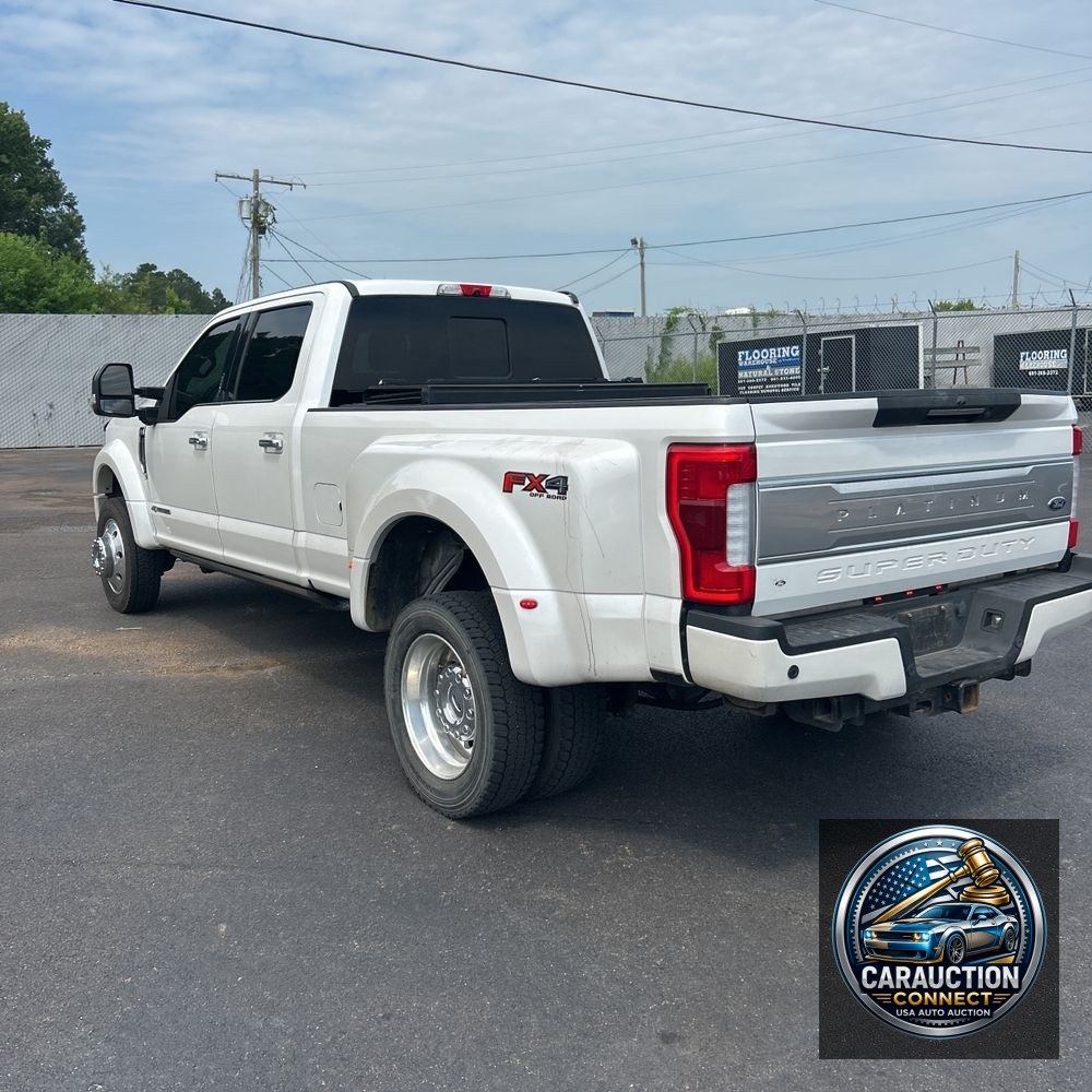 2019 Ford F-450 Super Duty Platinum