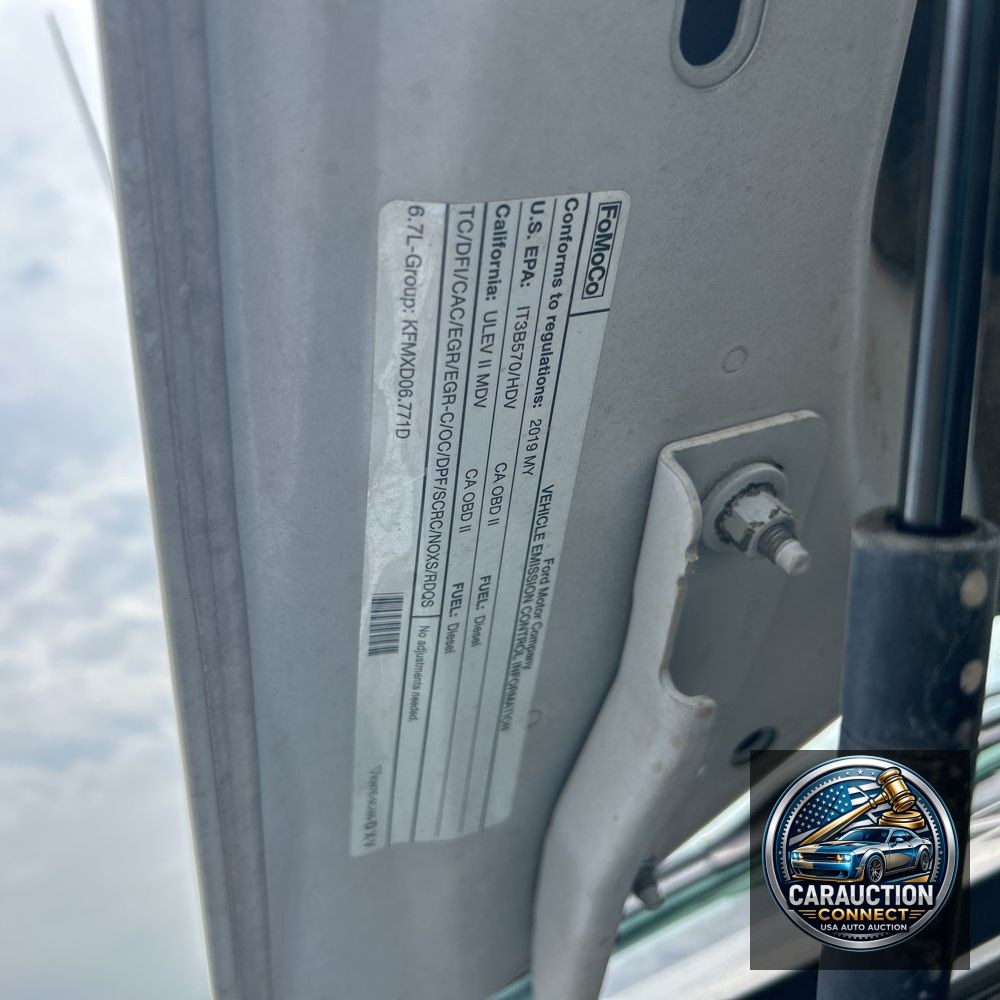 2019 Ford F-450 Super Duty Platinum