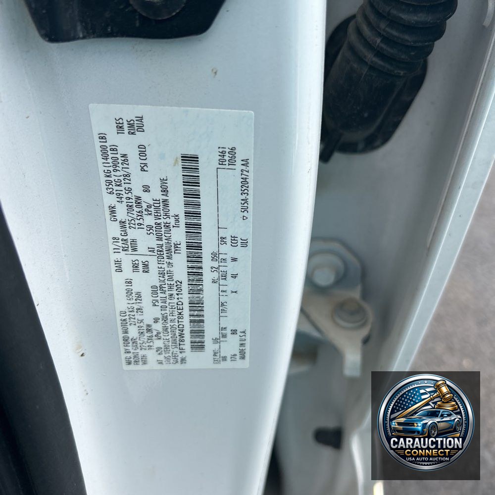 2019 Ford F-450 Super Duty Platinum
