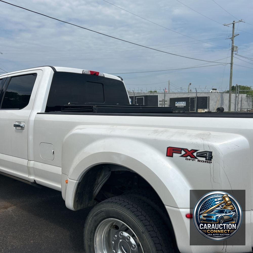 2019 Ford F-450 Super Duty Platinum