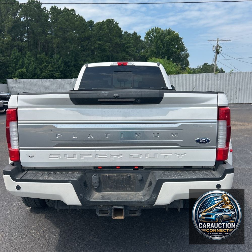 2019 Ford F-450 Super Duty Platinum