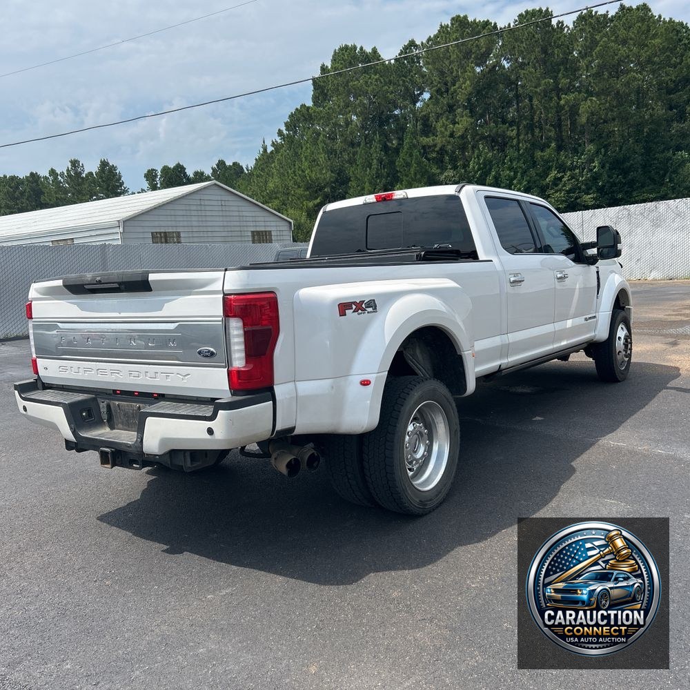 2019 Ford F-450 Super Duty Platinum