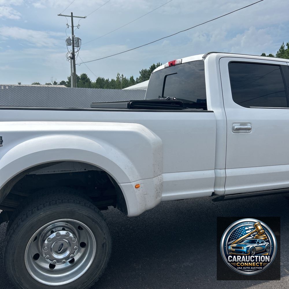 2019 Ford F-450 Super Duty Platinum