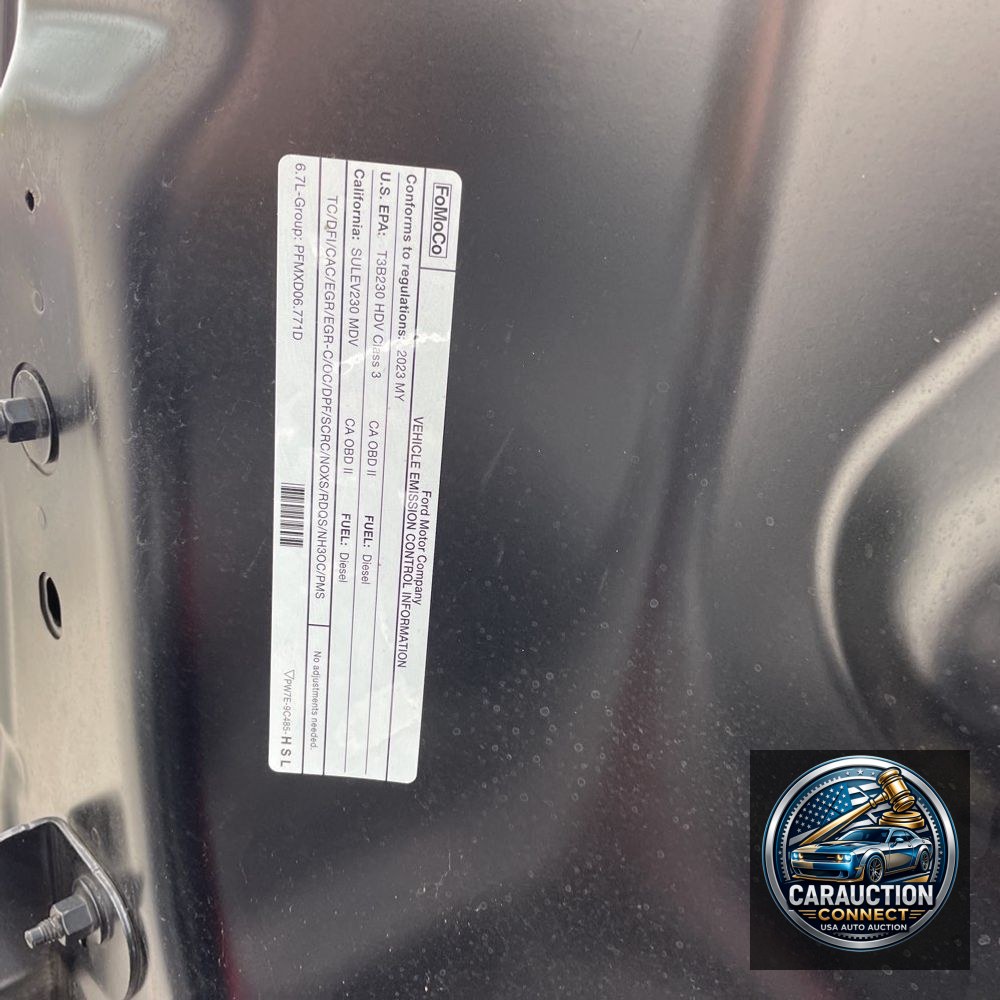 2023 Ford F-450 Super Duty Lariat