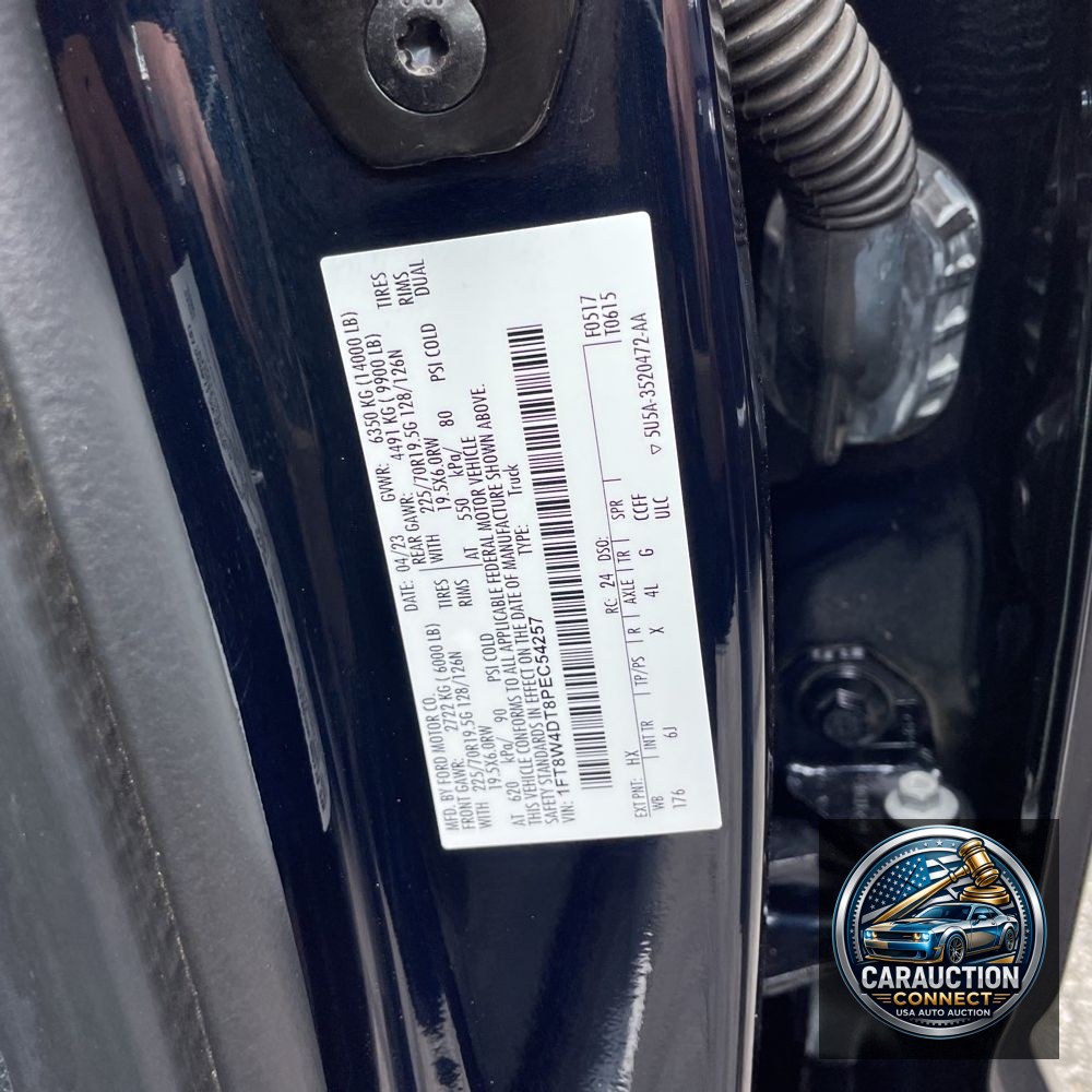 2023 Ford F-450 Super Duty Lariat