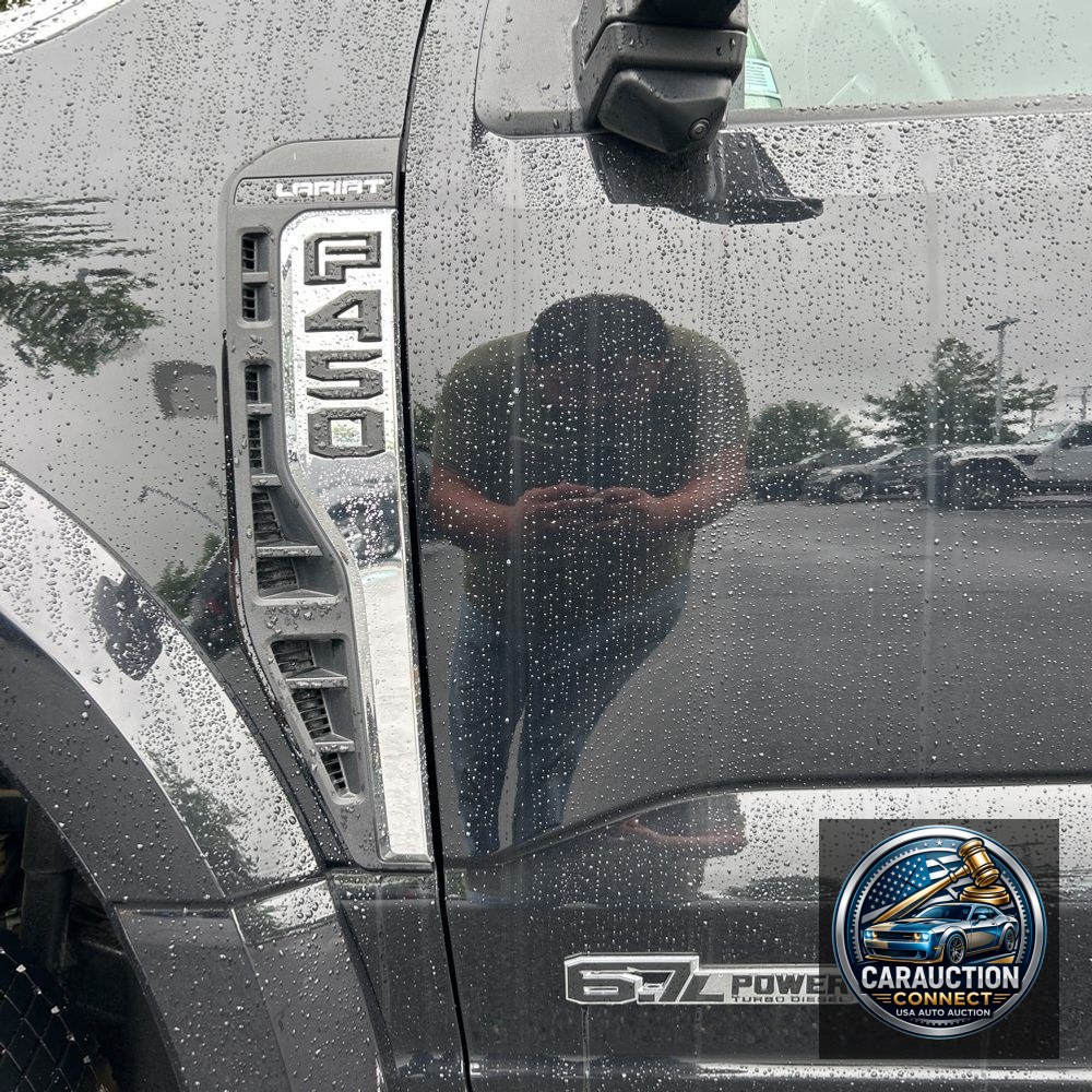 2024 Ford F450 S/D Lariat