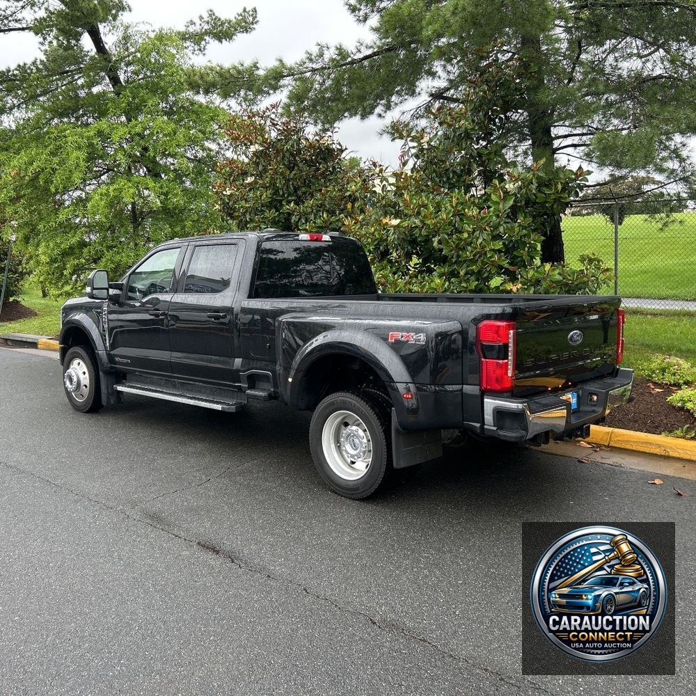 2024 Ford F450 S/D Lariat