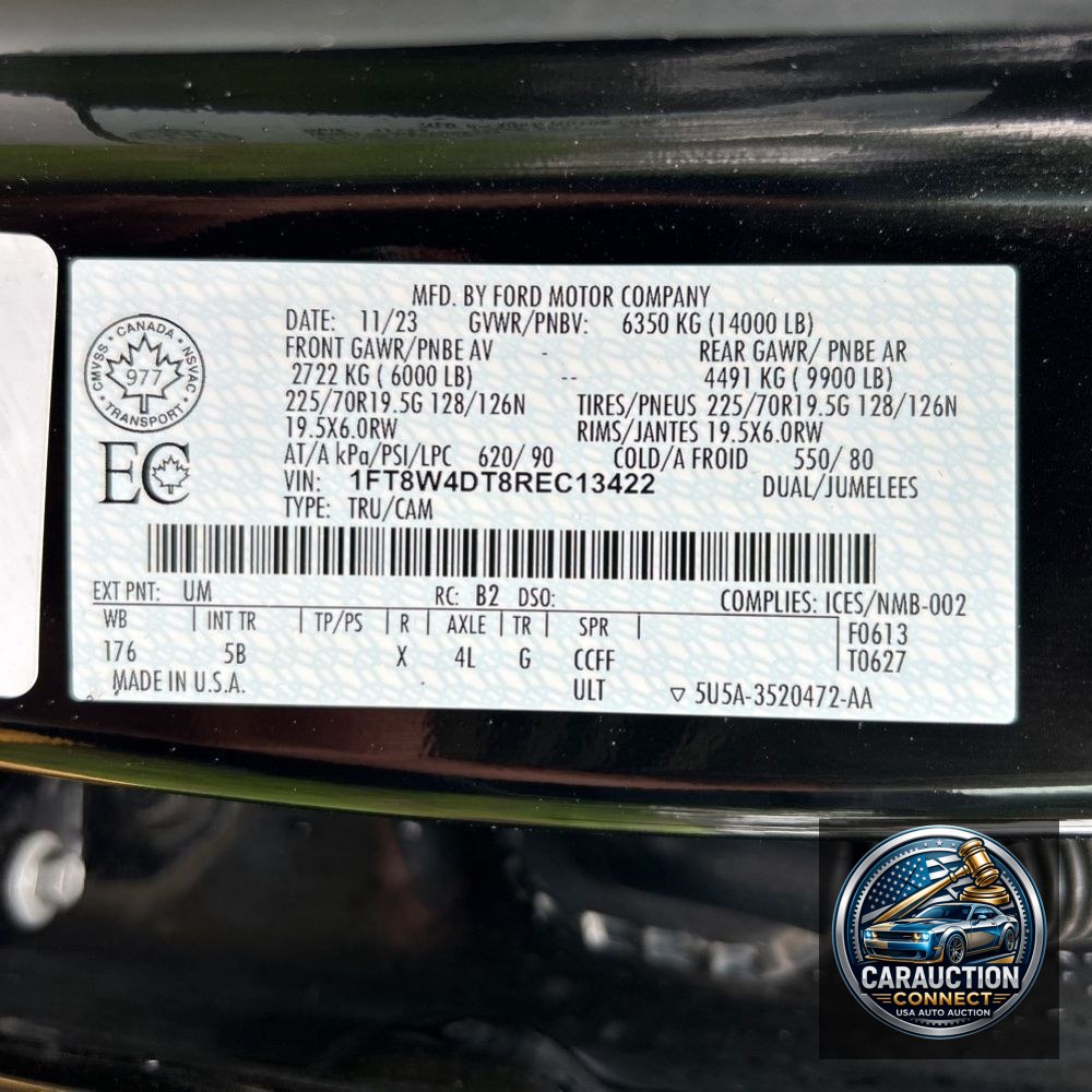 2024 Ford F450 S/D Lariat