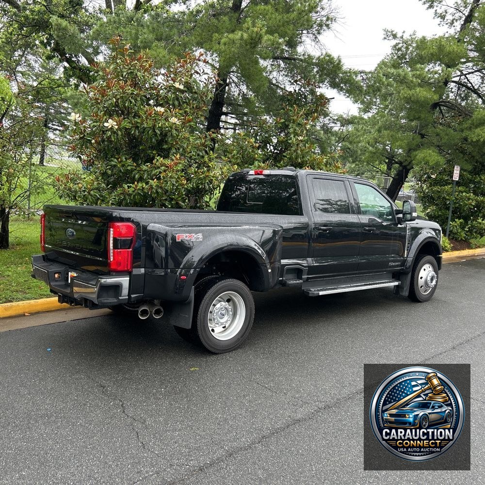 2024 Ford F450 S/D Lariat