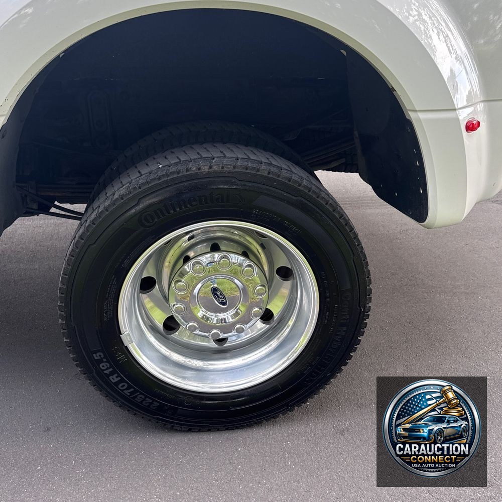 2022 Ford F450SD Platinum