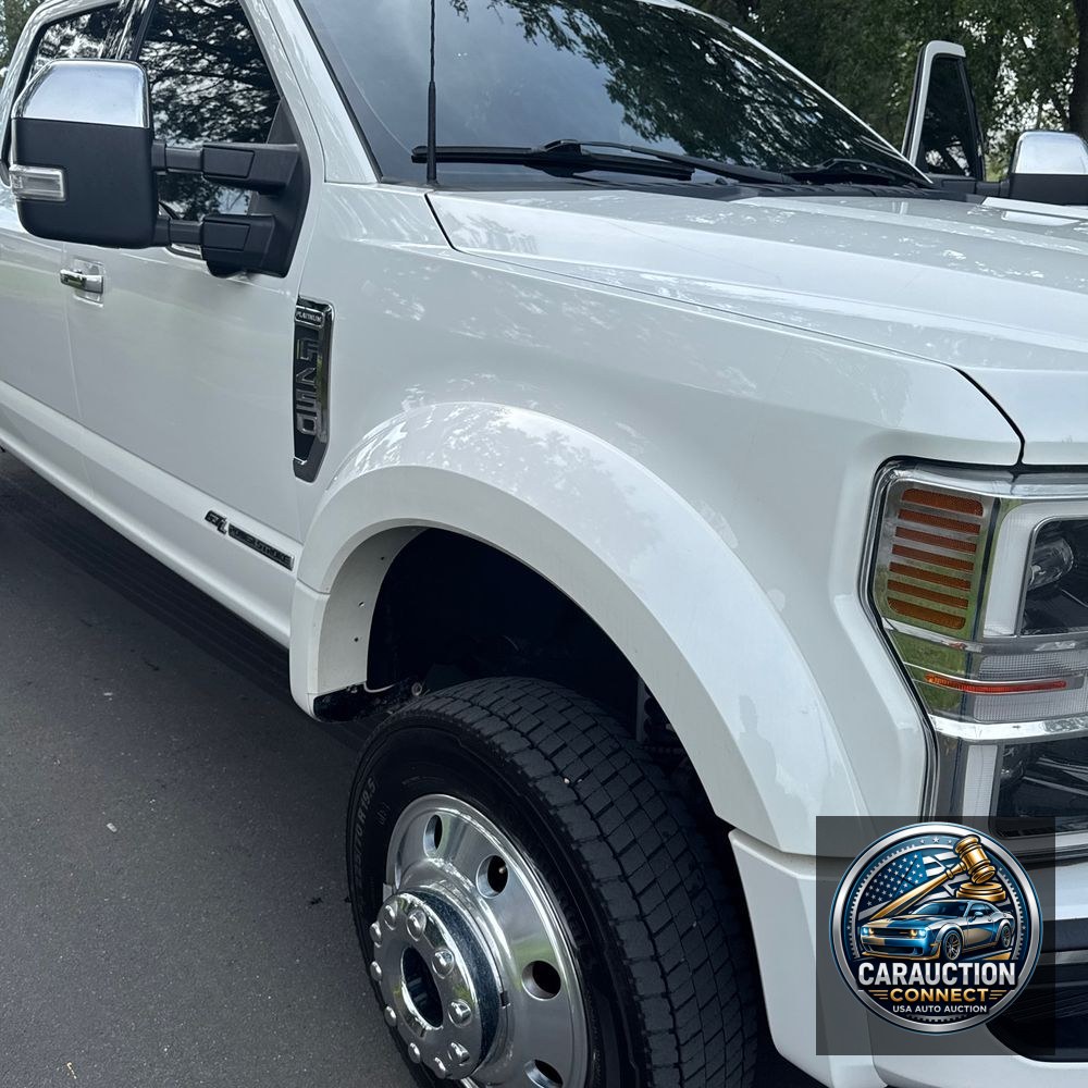 2022 Ford F450SD Platinum