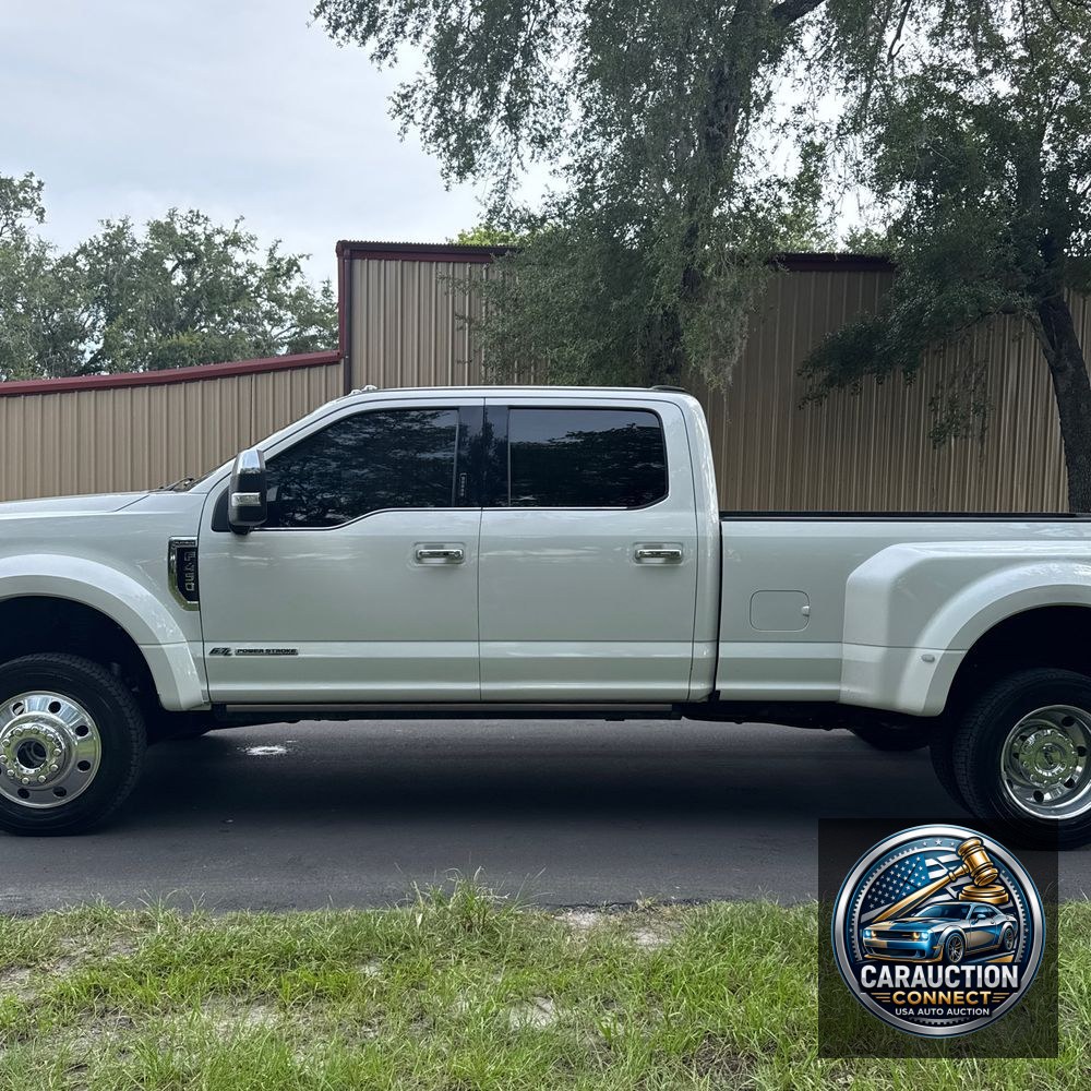 2022 Ford F450SD Platinum