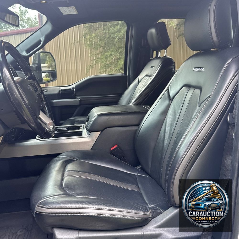 2022 Ford F450SD Platinum
