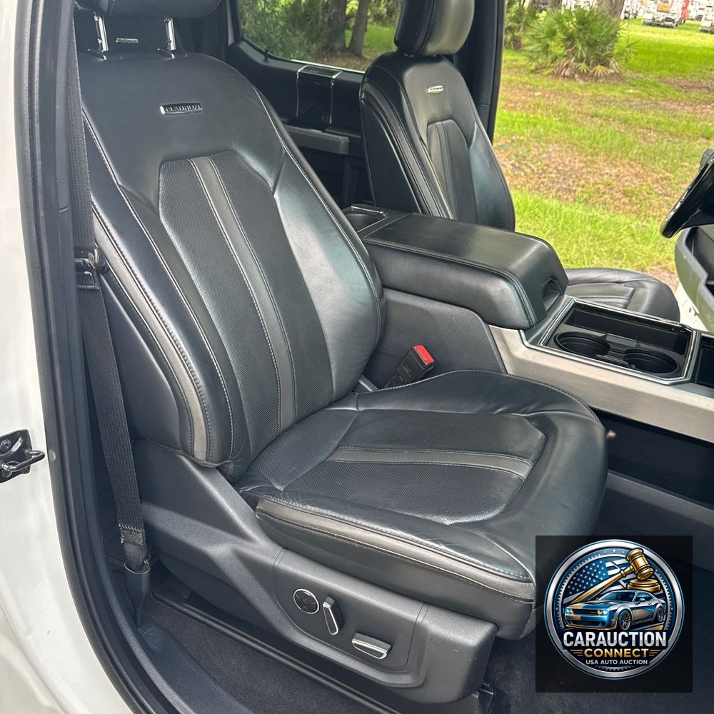 2022 Ford F450SD Platinum