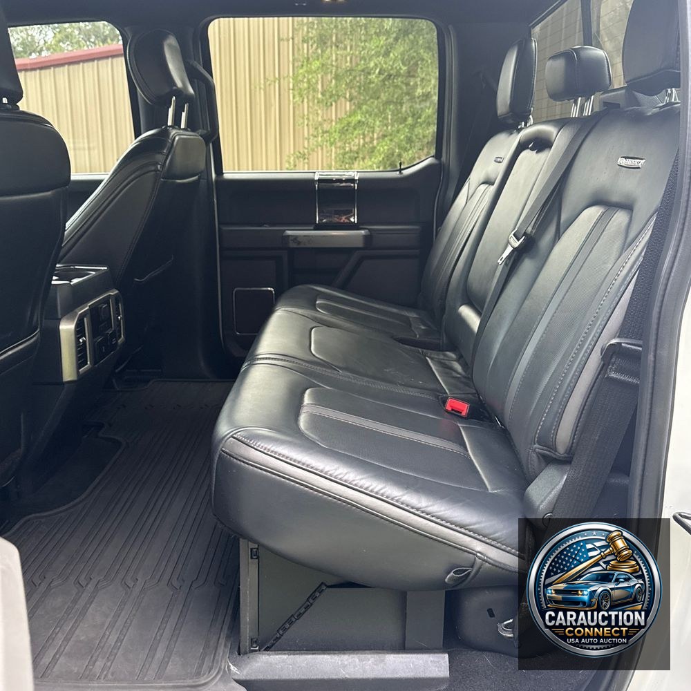 2022 Ford F450SD Platinum