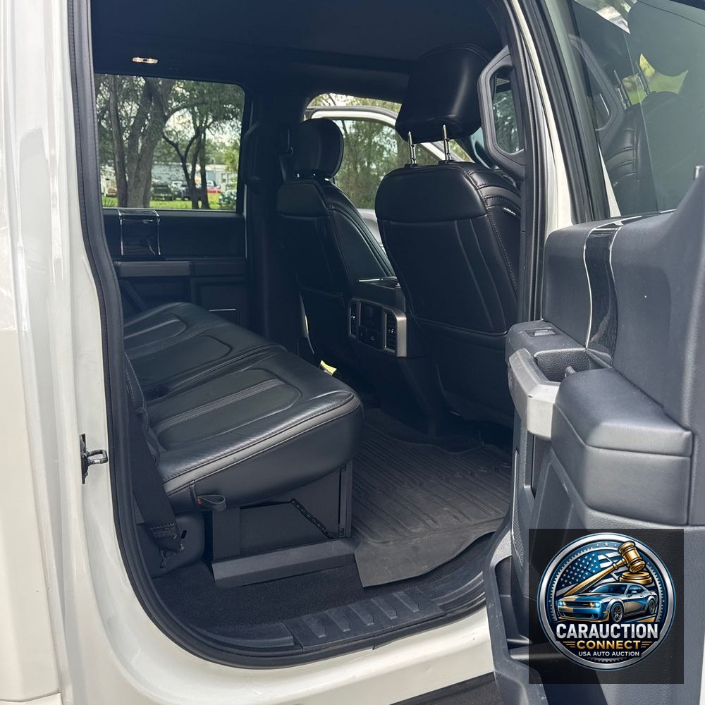 2022 Ford F450SD Platinum
