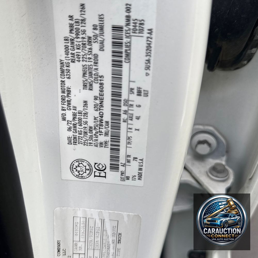 2022 Ford F450SD Platinum