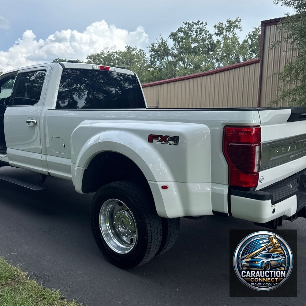 2022 Ford F450SD Platinum
