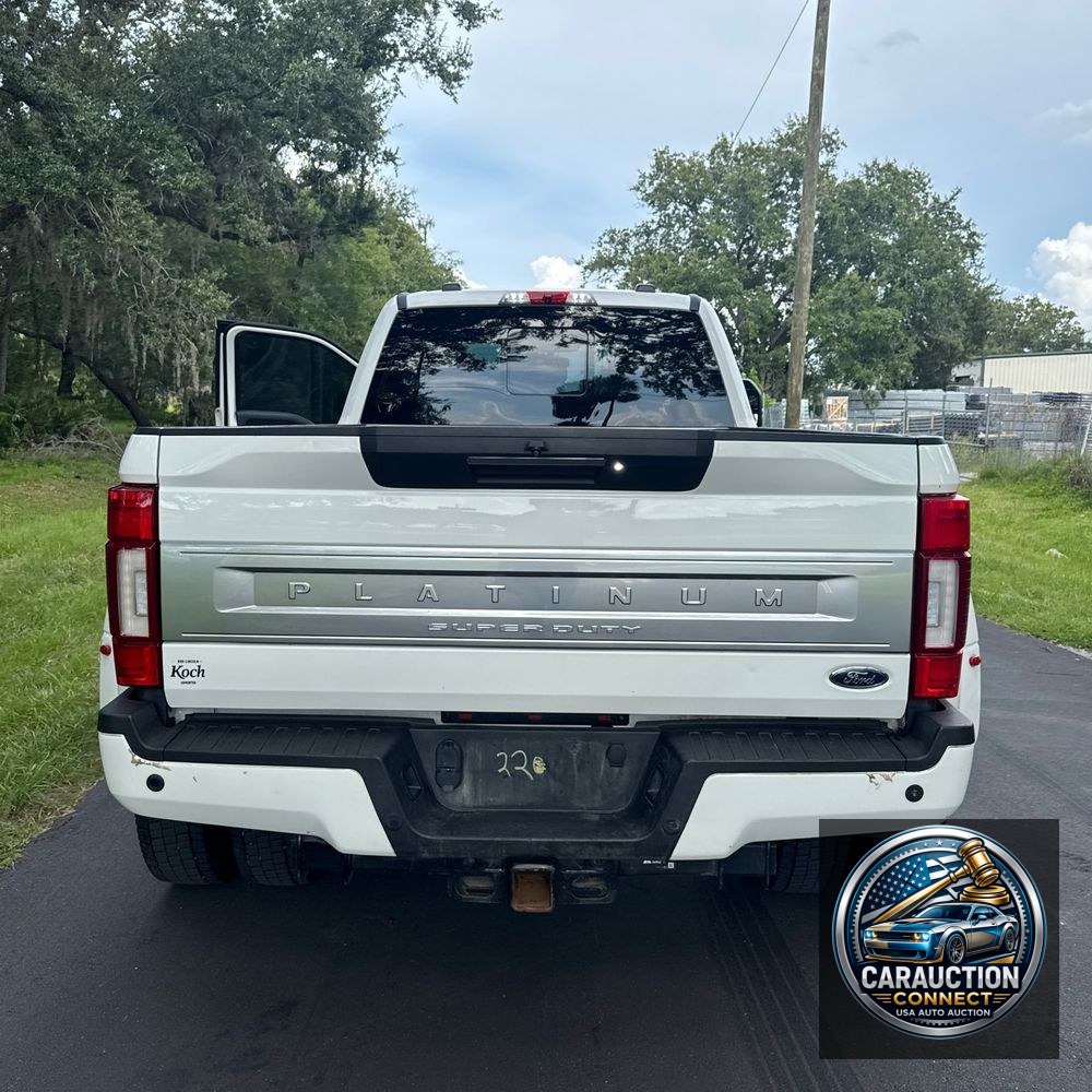 2022 Ford F450SD Platinum