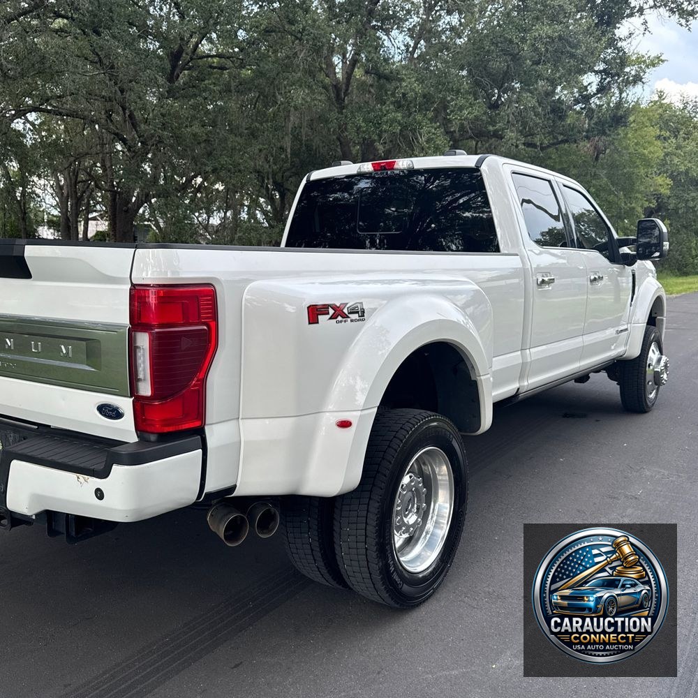 2022 Ford F450SD Platinum