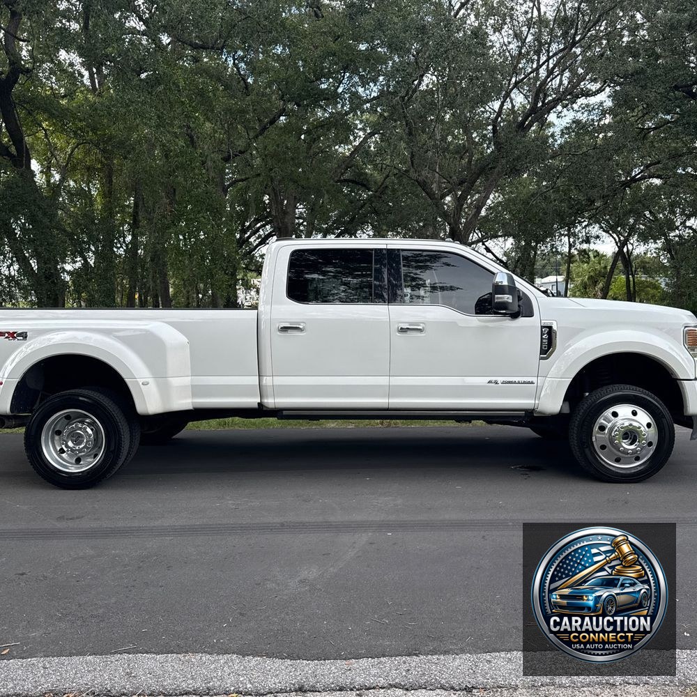 2022 Ford F450SD Platinum
