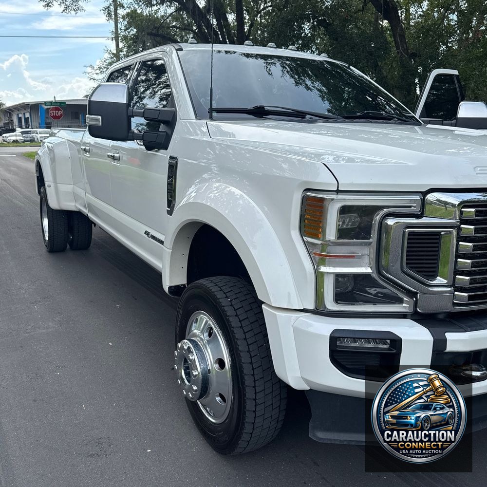 2022 Ford F450SD Platinum