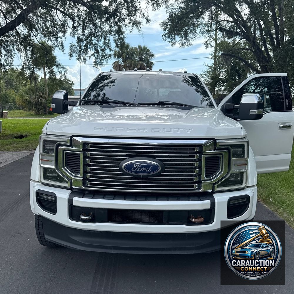 2022 Ford F450SD Platinum