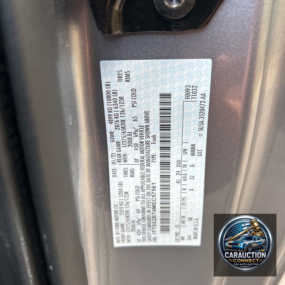 2021 Ford F-250 Super Duty Lariat