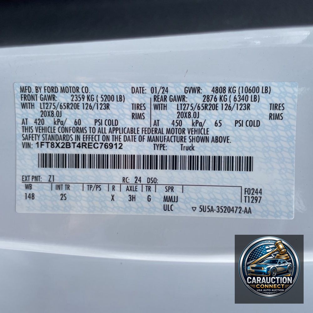 2024 Ford F-250 Super Duty XLT