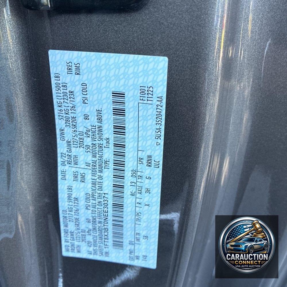2022 Ford F-350 Super Duty Lariat