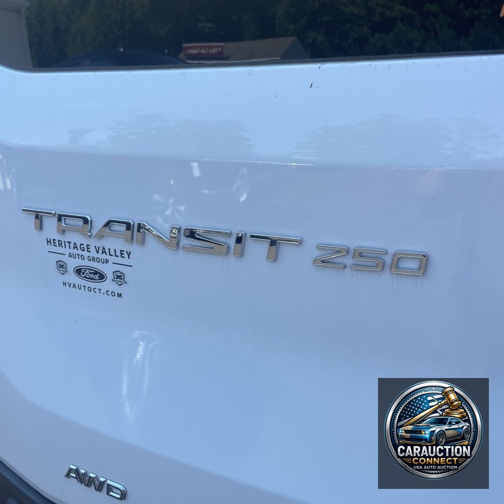 2024 Ford Transit 250